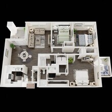 Floor Plan D floor plan